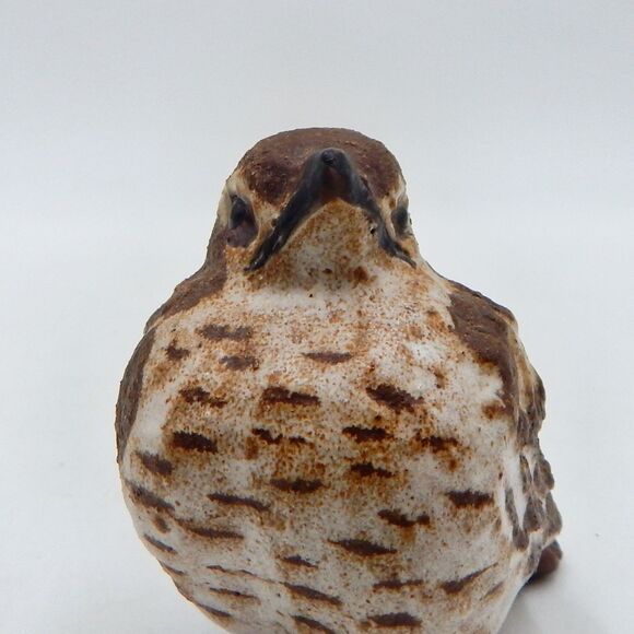 Andersen Design Studio Art Pottery Fledgling Robin Bird Figurine 3 Inch Unsigned - Picture 6 of 9